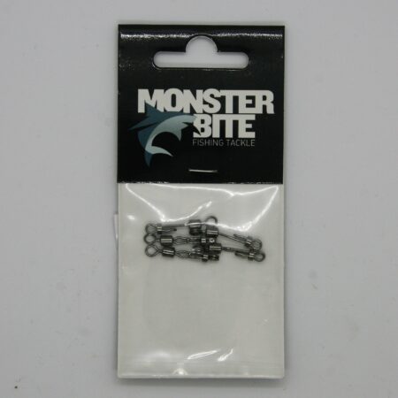 MONSTER BITE ROLLING SWIVELS QUICK CHANGE 8