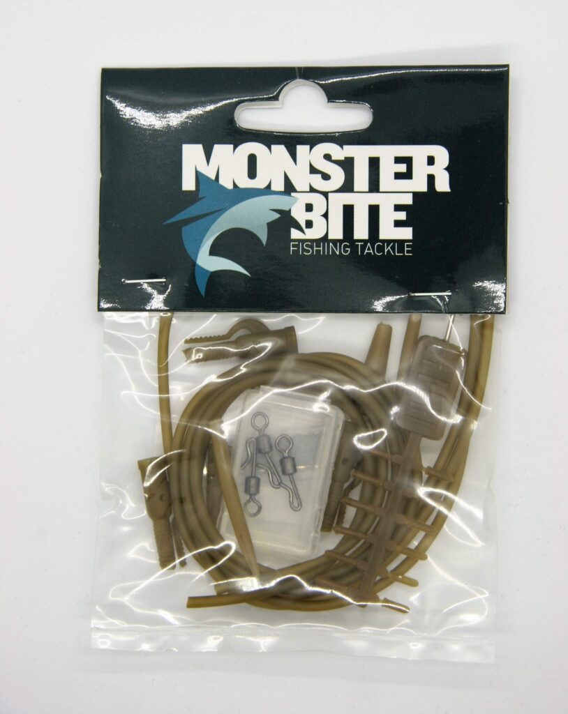 MONSTER BITE LEADCLIP CAMO SET