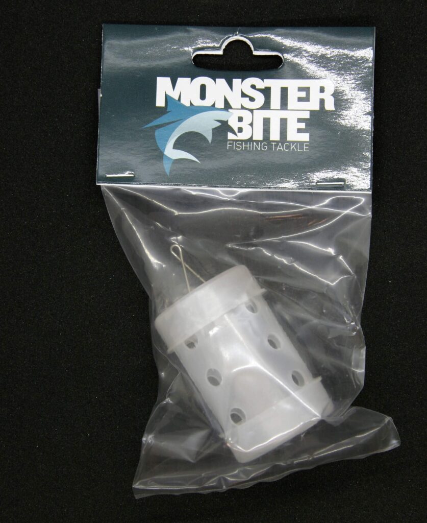 MONSTER BITE SWIM FEEDER LARGE CLEAR