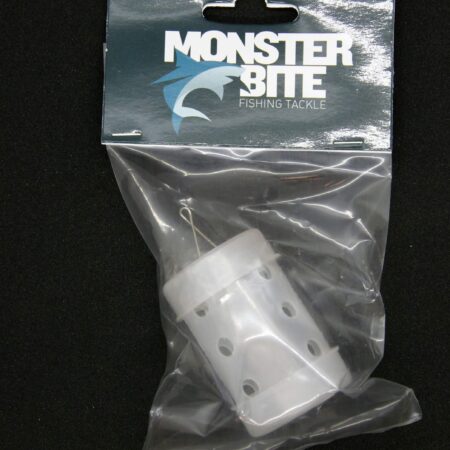 MONSTER BITE SWIM FEEDER LARGE CLEAR