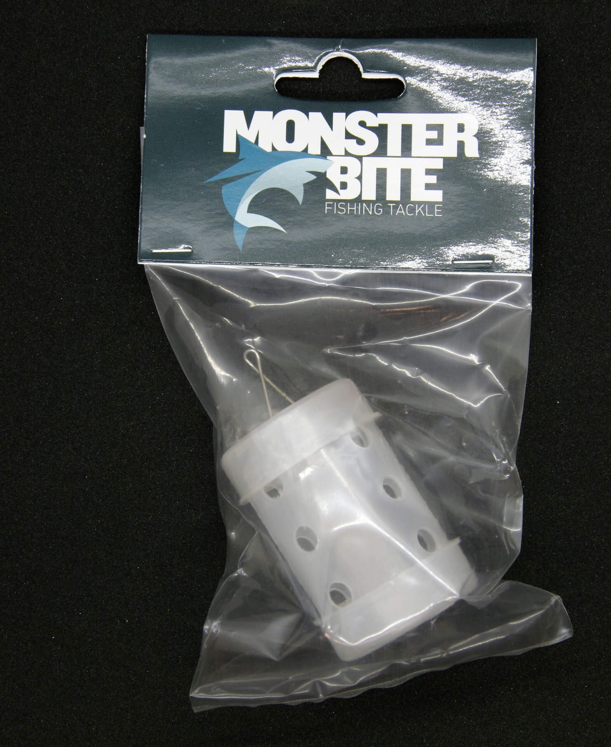 MONSTER BITE SWIM FEEDER LARGE CLEAR
