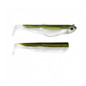 FIIISH BLACK MINNOW COMBO OFFSHORE 90mm 10g KAKI