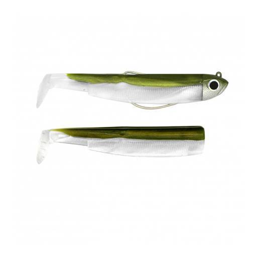 FIIISH BLACK MINNOW COMBO OFFSHORE 90mm 10g KAKI