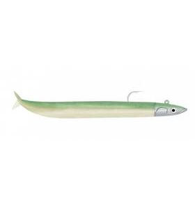 FIIISH CRAZY SANDEEL COMBO OFFSHORE 150mm 20g #Pearl Green