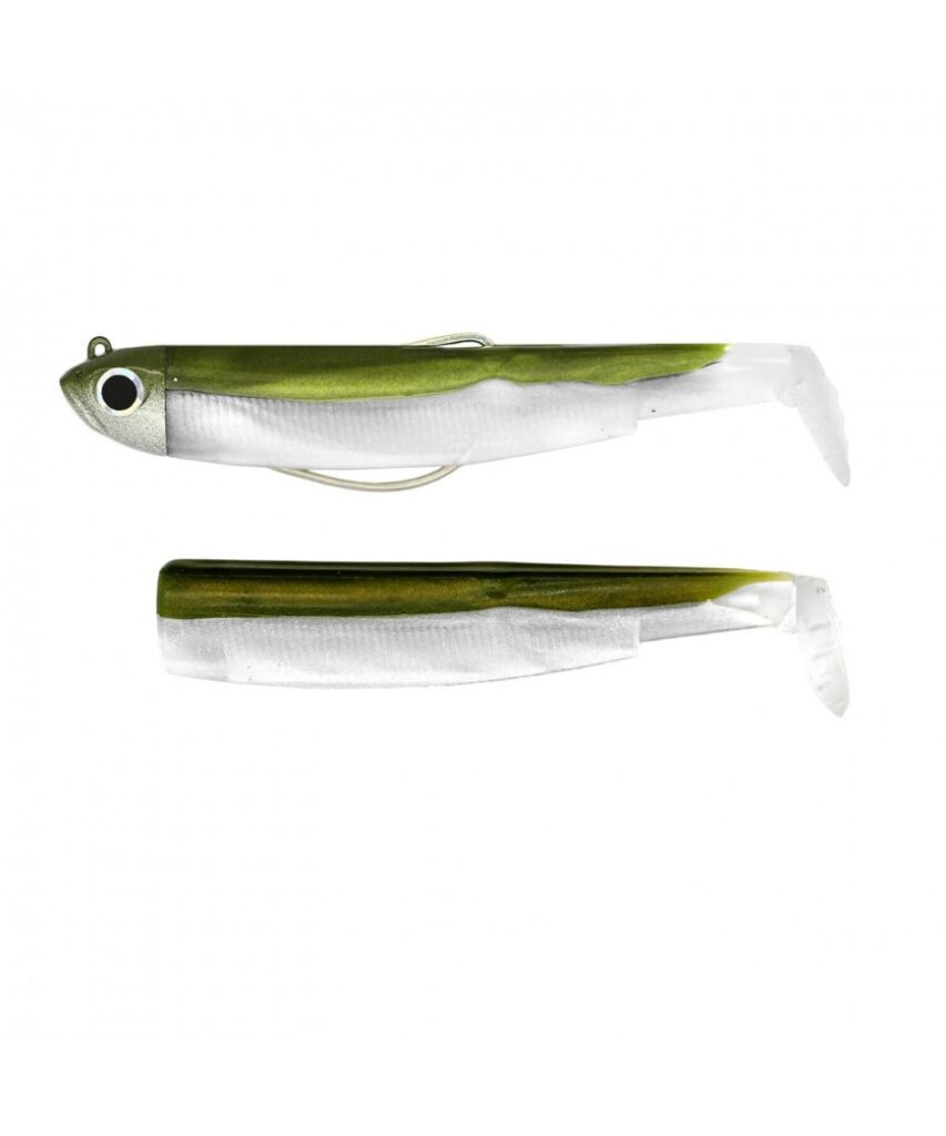 FIIISH BLACK MINNOW COMBO SHORE 70mm 3g KAKI