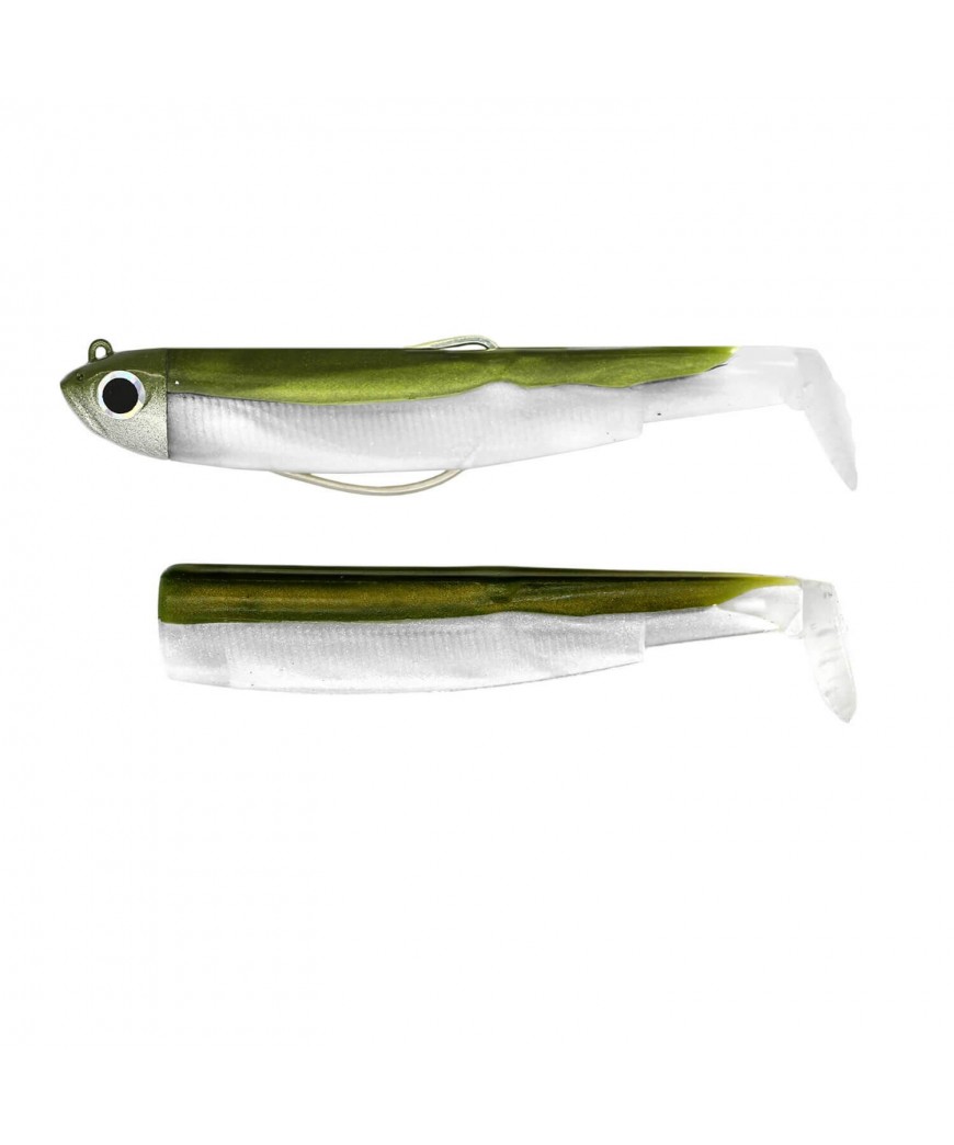 FIIISH BLACK MINNOW COMBO SHORE 70mm 3g KAKI