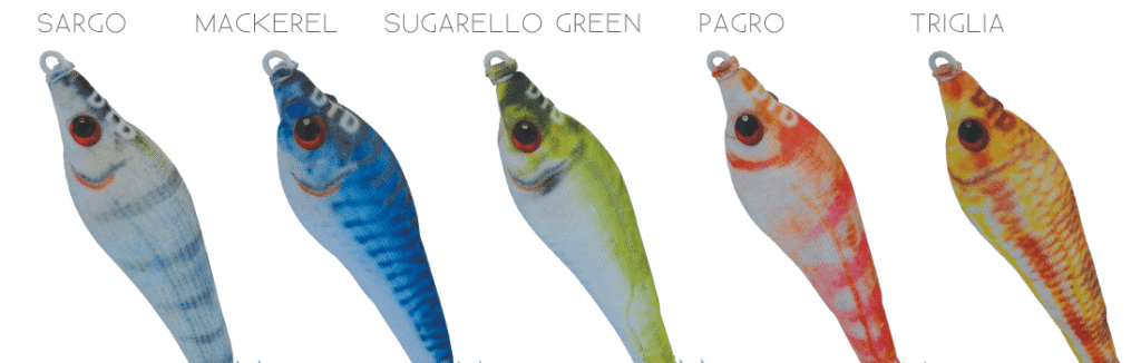 DTD SILICONE REAL FISH 45G