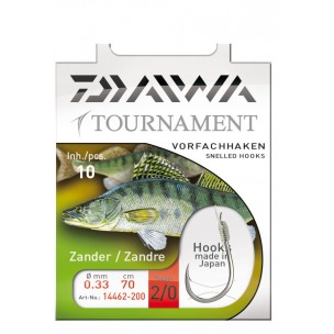 DAIWA TOURNAMENT ZENDER HOOK 2/0