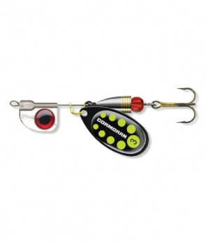 CORMORAN BULLET ANTI TWIST black/chatreuse sz 4