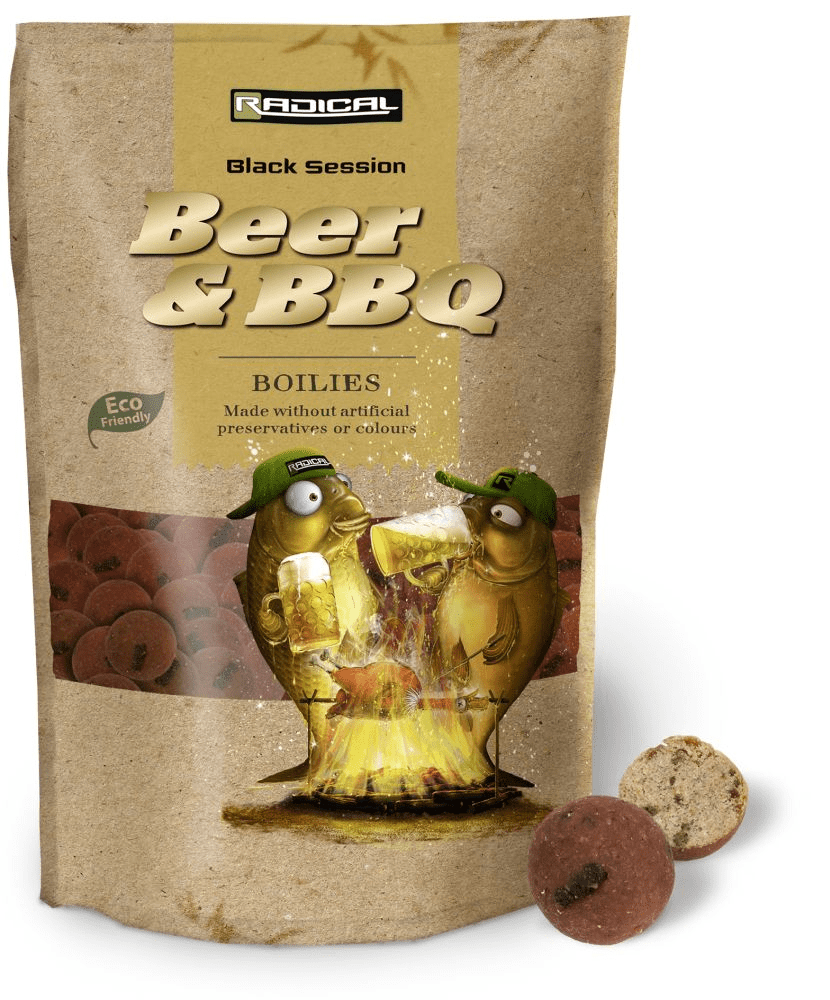 RADICAL BEER&BBQ BOILIES 1kg