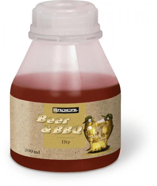 RADICAL BEER&BBQ DIP 200ml