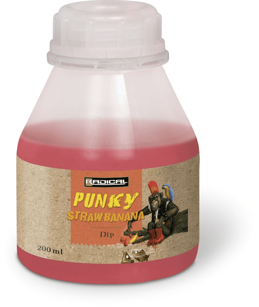 RADICAL PUNKY STRAWBANANA DIP 200ml