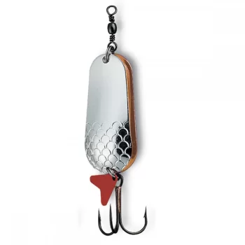 DAM EFFZET TWIN SPOON 8cm 45g #SILVER/COPPER
