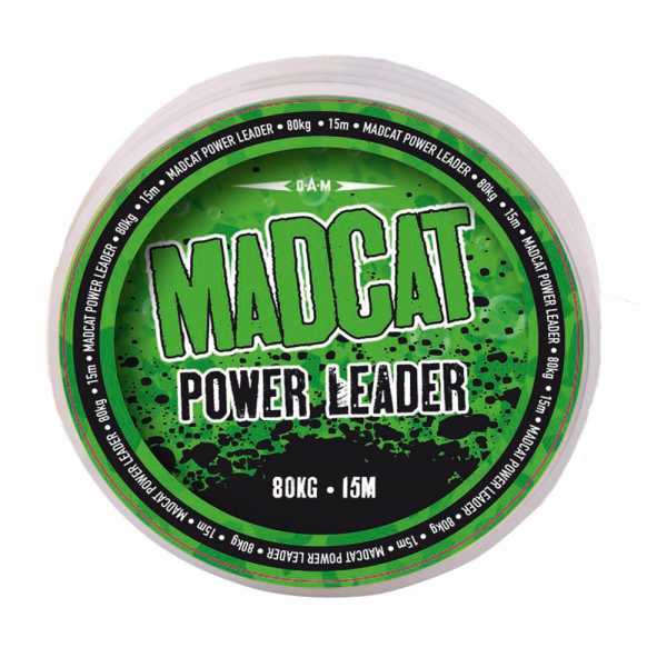 MADCAT POWER LEADER 80KG 15M