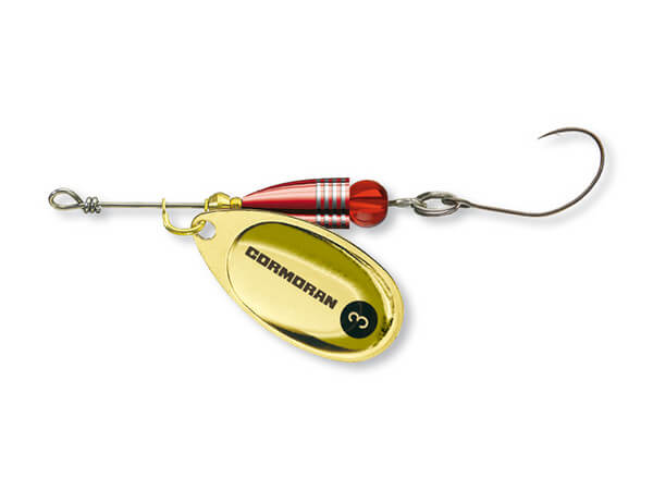CORMORAN BULLET SINGLE HOOK size 1