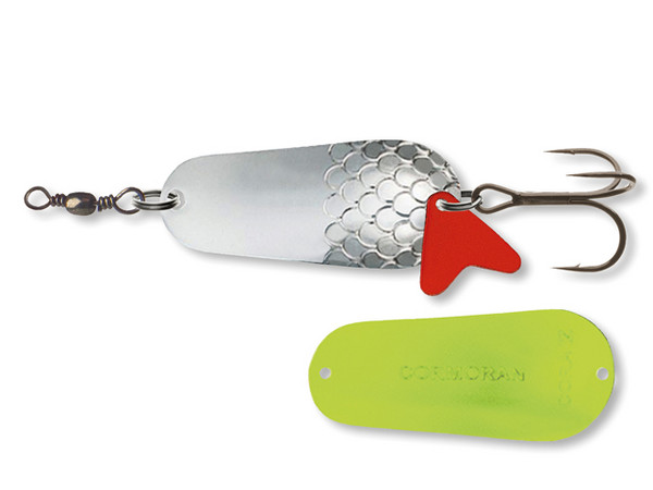 CORMORAN CORA Z 45g 80mm SILVER CHARTREUSE