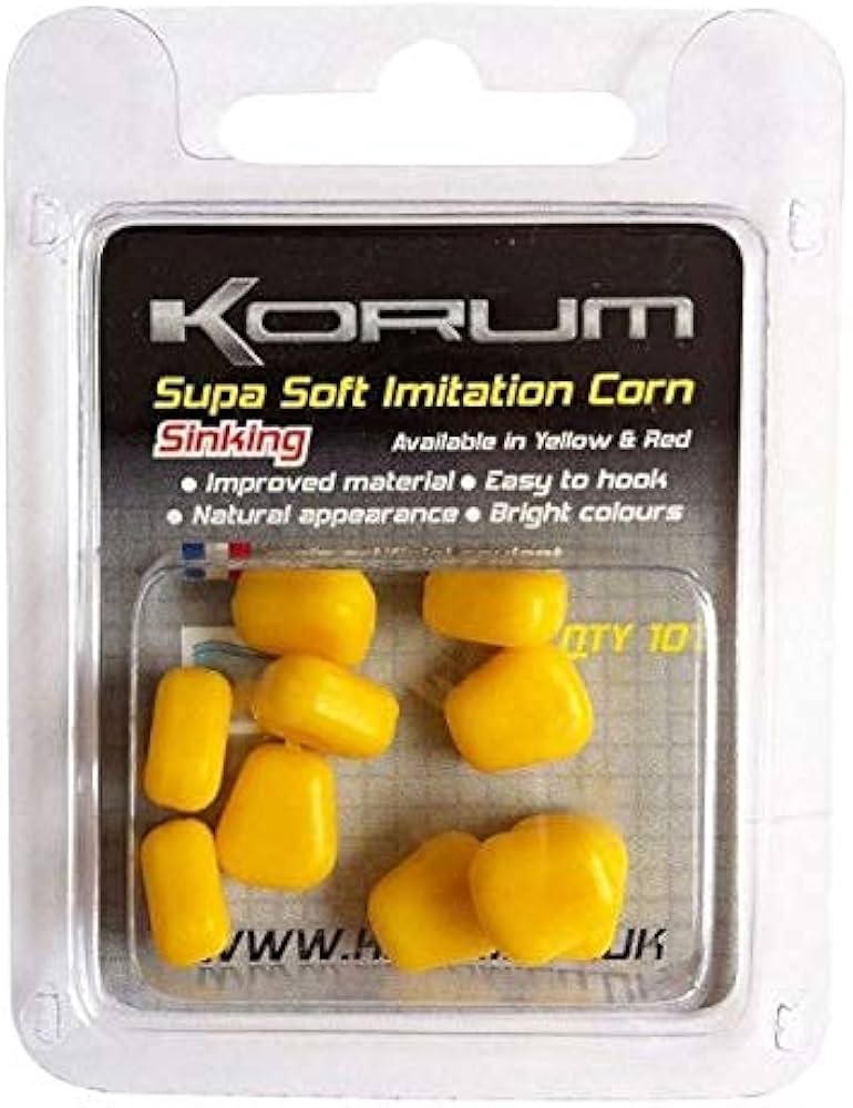 KORUM SUPA SOFT CORN SINKING