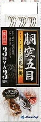 MARUFUJI D-060 3x 3hook system SEAGUAR FC #10