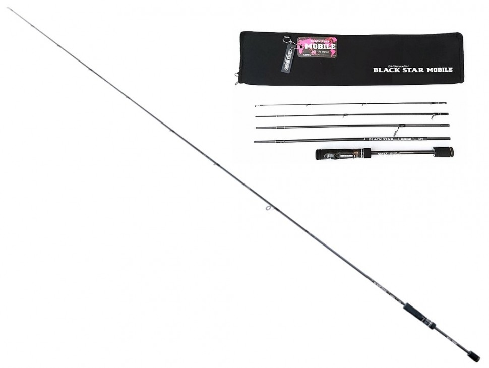XESTA BLACK BLACK STAR MOBILE S74 0.4-15g PE0.2-1