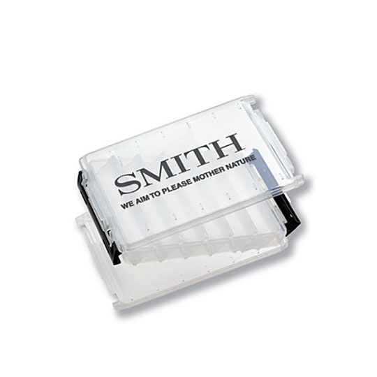 SMITH REVERSIBLE LURE BOX 120 CLEAR