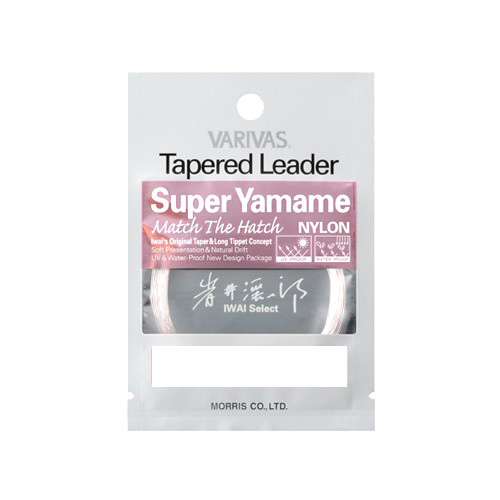 VARIVAS SUPER YAMAME TAPERED LEADER 16FT
