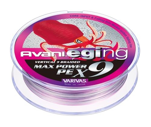VARIVAS AVANI EGING MAX POWER PEX9 150m