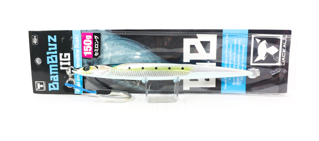 JACKALL BAMBLUZ JIG SEMILONG 150g