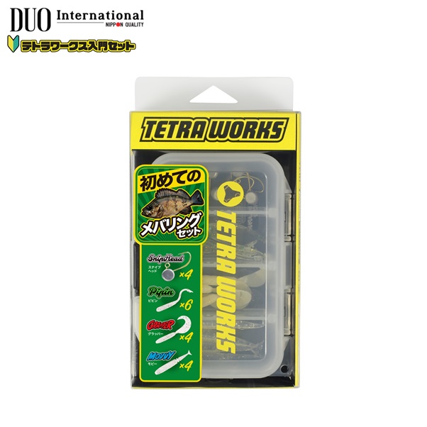 DUO TETRA WORKS STARTER SET ROCK FISH