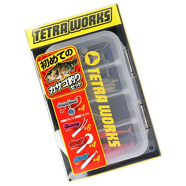 DUO TETRA WORKS STARTER SET ROCK FISH 2