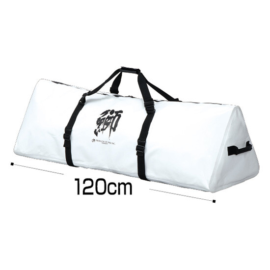 PROX COOL& WATERPROOF TRIANGLE YELLOWTAIL BAG 120/WHITE 120X35X42cm