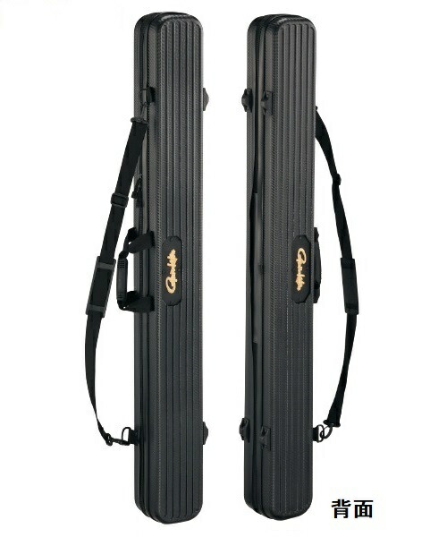 GAMAKATSU STRAIGHT FISHING ROD CASE GC-290 165CM #BLACK
