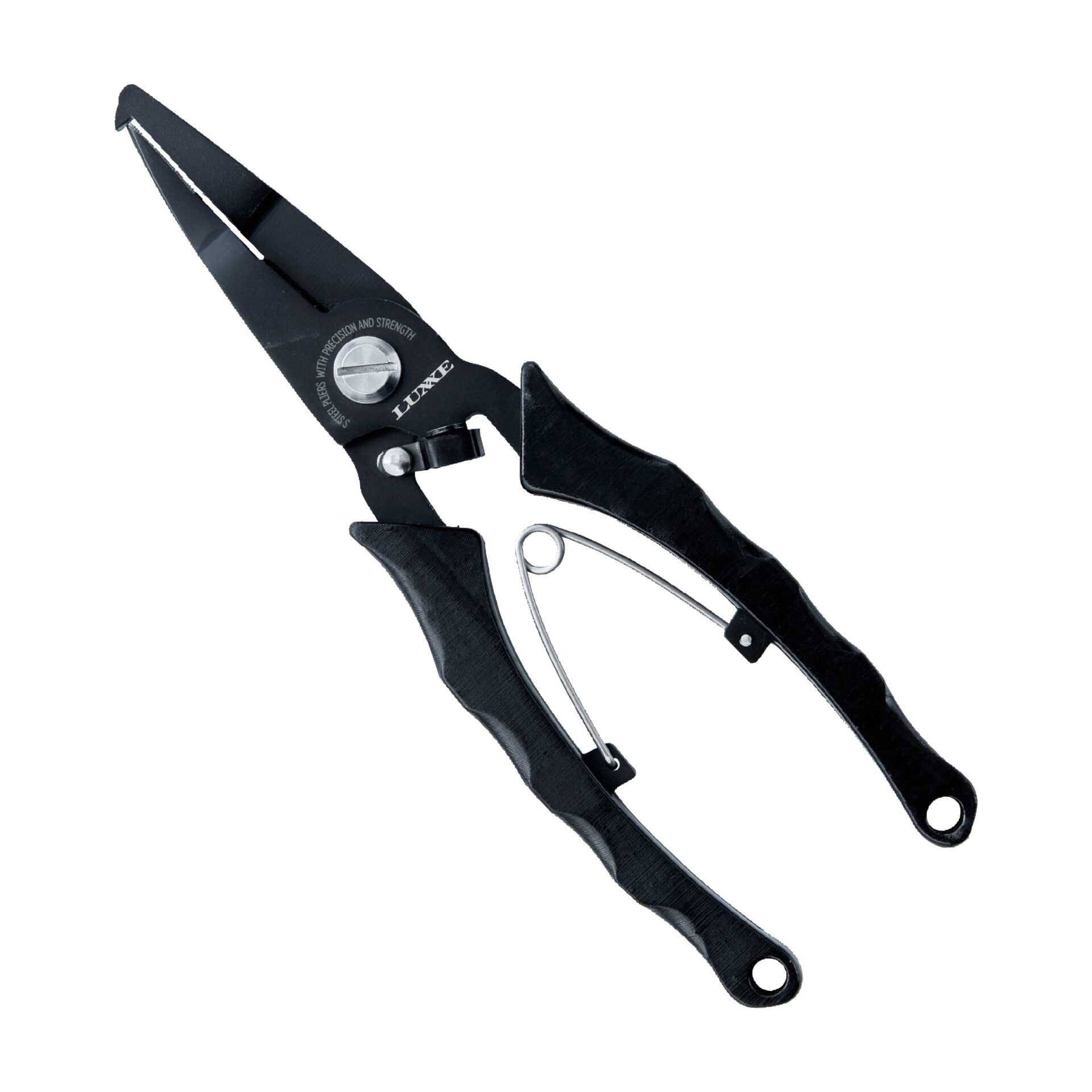 GAMAKATSU LE905 SPLIT RING PLIERS HD ELASTOMER GRIP
