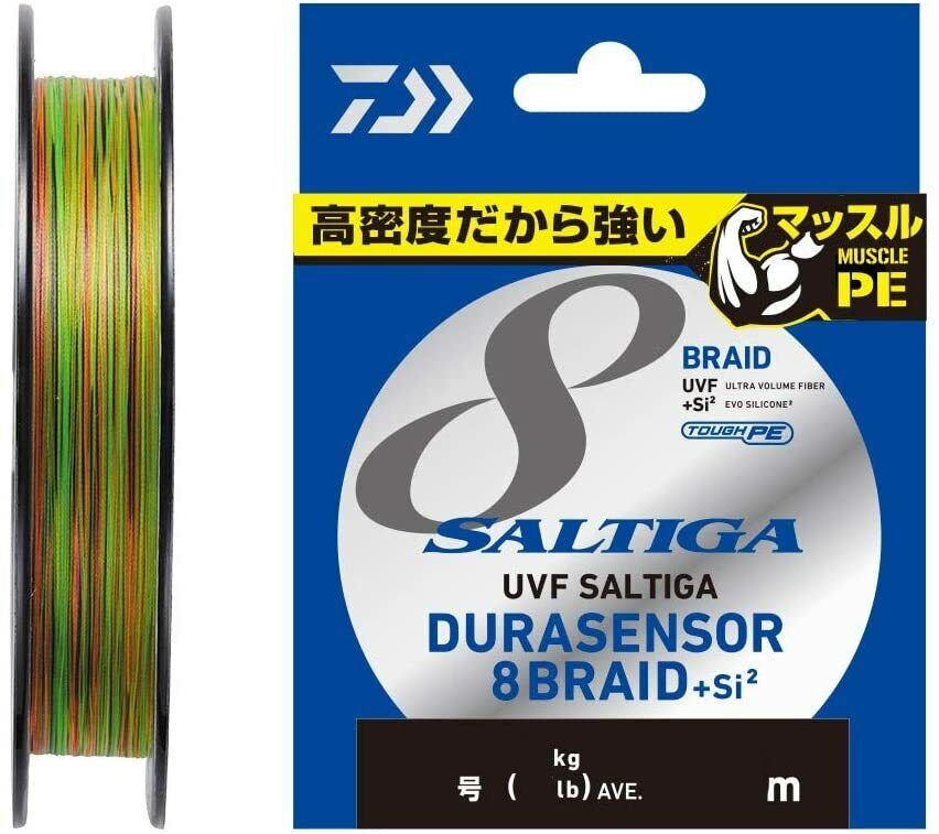 DAIWA UVF SALTIGA DURASENSOR 8 BRAID Si2 300m