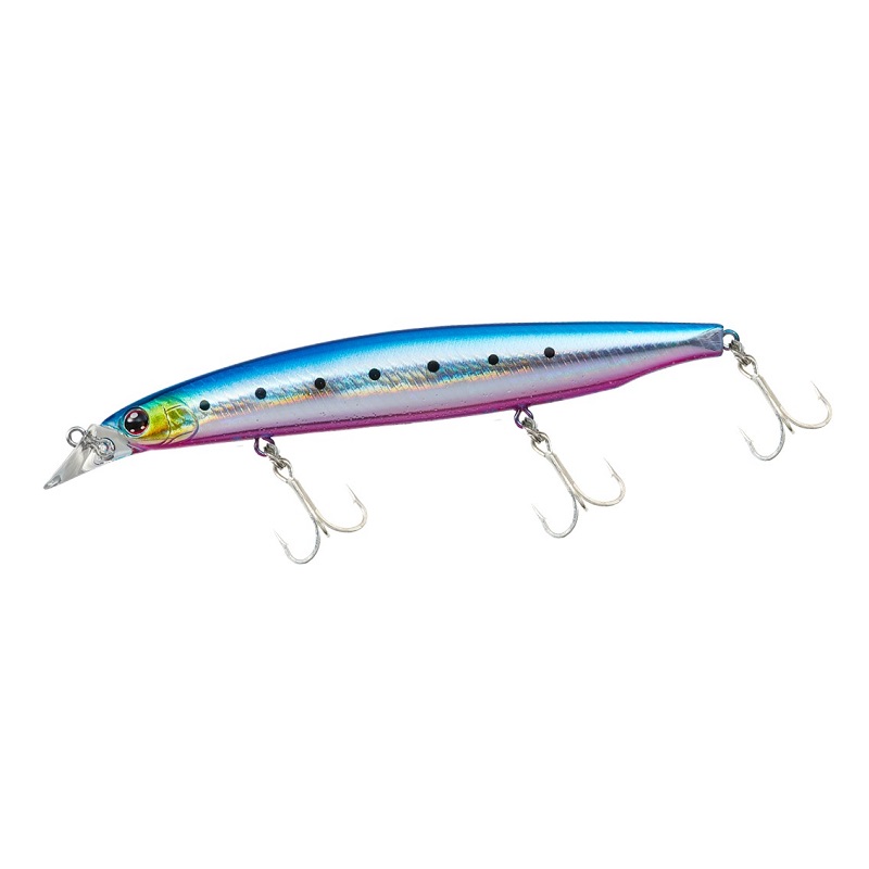 DAIWA SHORE LINE SHINER-Z VERTICE R LASER IMPACT 125F #BLUE PINK SARDINE