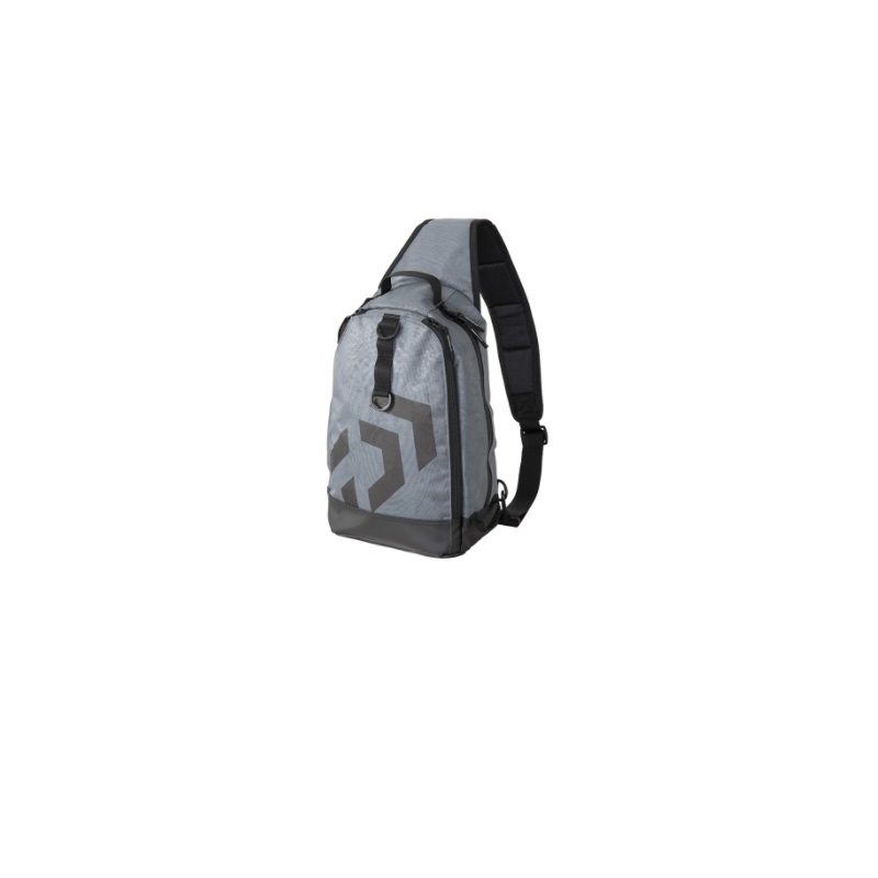 DAIWA ONE SHOULDER BAG SPIRAL GRAY
