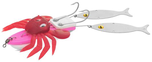 SEIKA OCTO CATCHER INOX FLASH COL.01