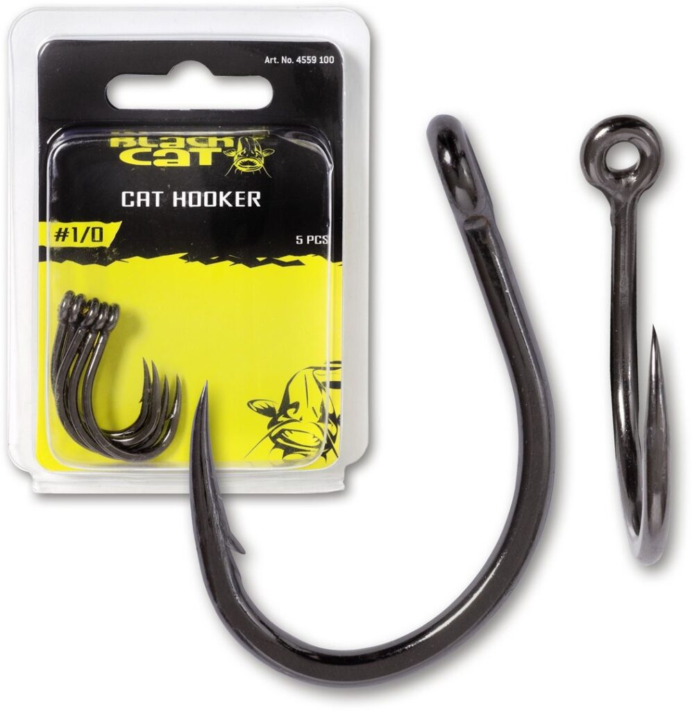 BLACK CAT CAT HOOKER 5pcs 3/0