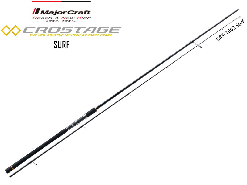 MAJOR CRAFT CROSTAGE CRX-1002 SURF 10-45g