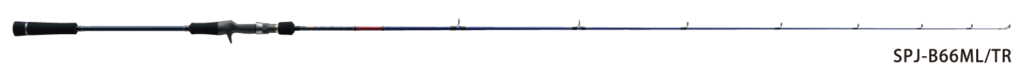 MAJOR CRAFT SOLPARA SPJ-B64L/TR tai rubber jigging rod