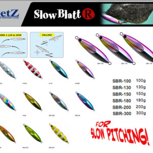 ZETZ SLOW BLATT R 200g