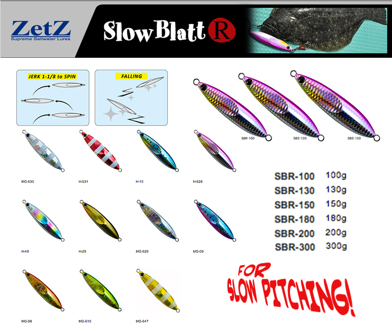 ZETZ SLOW BLATT R 200g