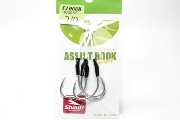 MELON-YA SLOW JIG TUNE TWIN ASSIST HOOK #2/0
