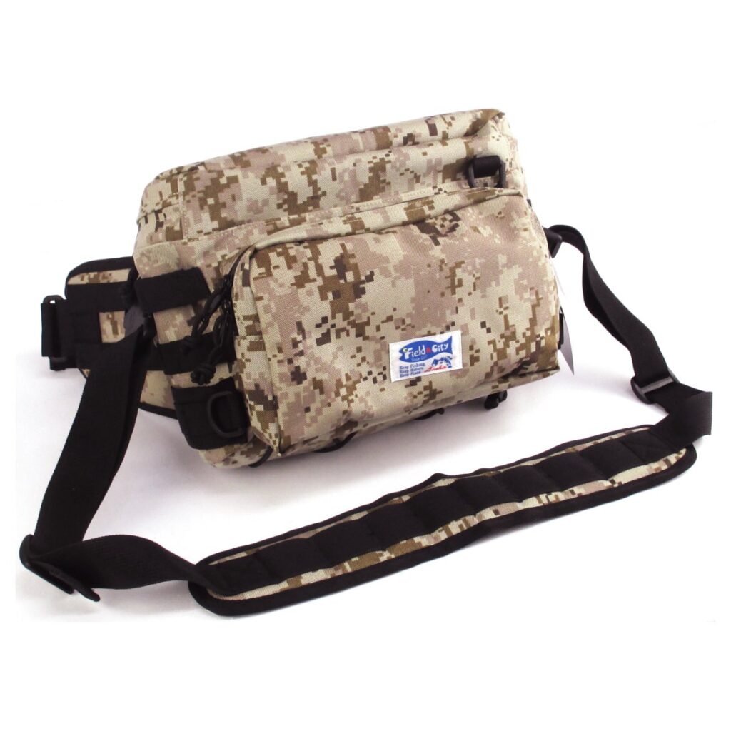 LINHA MSB-UO03 DESERT CAMO WAIST BAG