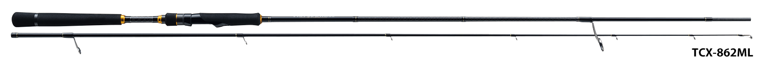 MAJOR CRAFT TRIPLE CROSS TCX-962ML seabass style