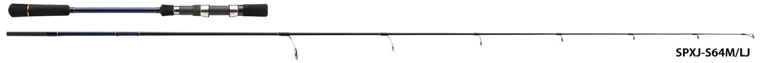 MAJOR CRAFT SOLPARA SPXJ-S64M light jigging