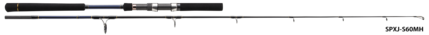 MAJOR CRAFT SOLPARA SPXJ-S60M jigging