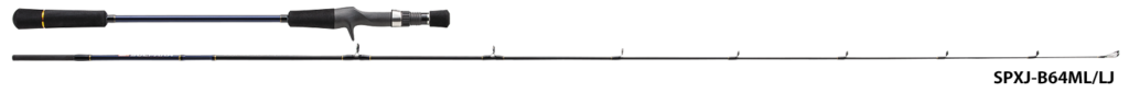 MAJOR CRAFT SOLPARA SPXJ-B64ML light jigging