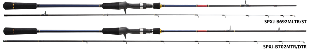 MAJOR CRAFT SOLPARA SPXJ-B70MHTR/DTR tai rubber
