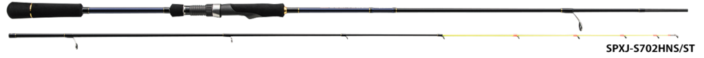MAJOR CRAFT SOLPARA SPXJ-S702HNS/ST ikametal boat