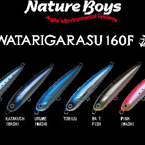 NATURE BOYS WATARIGARASU 160F 60g